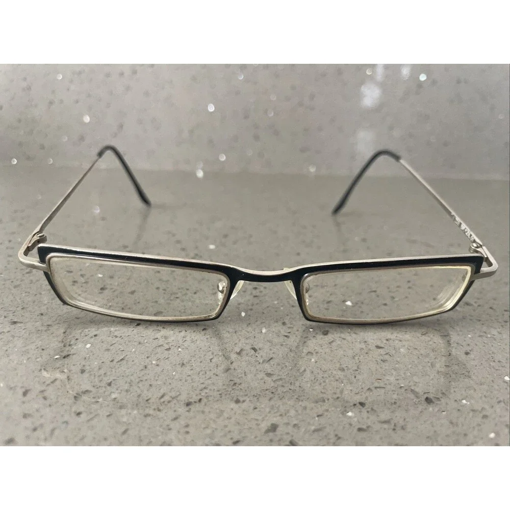 Oxibis BRAZIL 01 Col Z05 BLACK GOLD EYEGLASSES FRAMES ONLY 48-19-140 France